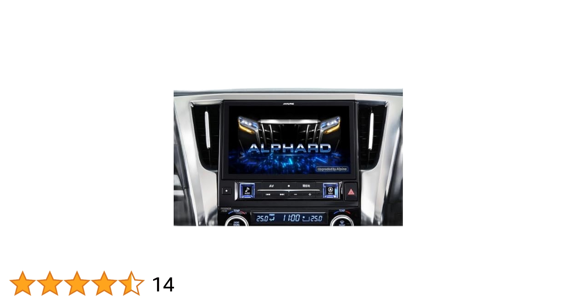 Amazon.co.jp: アルパイン(ALPINE) 車種専用11インチ大画面