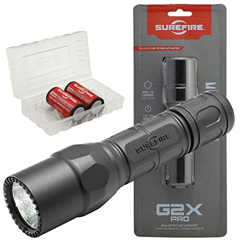 SureFire G2X Pro 600 Lumen Tactical EDC Flashlight...