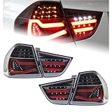 fanali posteriori bmw e90 led 【Adatto ai modelli di auto】: Fanale posteriore per BMW 3 Series E90 2009 2010 2011 2012. Questo gruppo ottico posteriore corrisponde esattamente alle specifiche del veicolo per garantire una perfetta compatibilità con la tua auto. Che si tratti di dimensioni, interfaccia o posizione di installazione, è stato rigorosamente testato e regolato, quindi non devi preoccuparti di problemi di compatibilità.