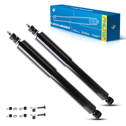 Image of PHILTOP Rear Complete Struts Shocks Assembly Shocks Absorbers 5867 * 2 Compatible with 1982-2002 Chevrolet Camaro 1982-2002 Pontiac Firebird