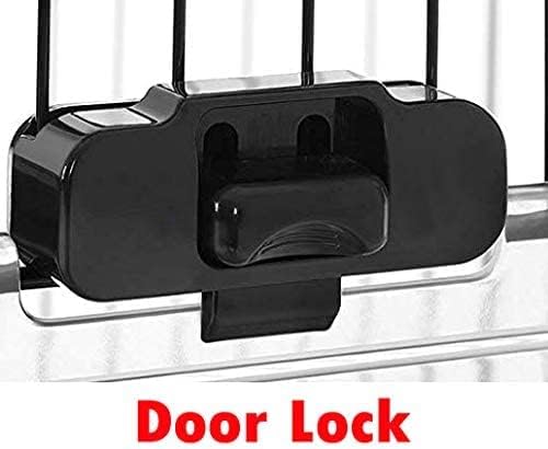 Miniatura 9 de Jaula de hábitat de mascotas para animales pequeños y extra grande para exteriores, corralito de cobayas, hurón, ardilla, chinchilla, conejo, gato,