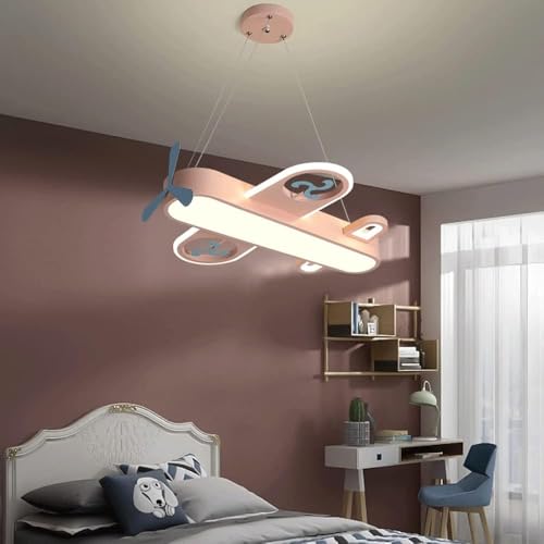 Suspension lumineuse à intensité variable pour chambre d'enfant et salon chic - 7