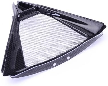 Bestem CBMV-F312-VPN Black Carbon Fiber V-Panel for MV Agusta F3 675 2012