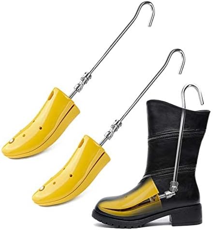 whiteswan Shoe Stretcher for Boots Adjustable Shoe Trees Stretching Hiking Working Boots Professional Shoe Stretcher for Women and Men