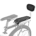 AUVSTAR Seggiolino Bici Posteriore per Bambini,Bambini Sedile Posteriore,Cuscino per Sedile Posteriore per Bicicletta di Montagna Sedile Posteriore per Veicolo Elettrico,Bicicletta Parti Accessori.