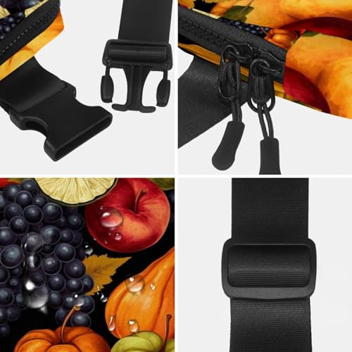 Riñonera para correr de mujer y hombre con correa ajustable multicolor 4