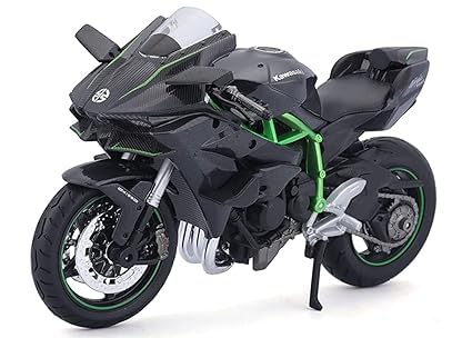 Jb Sales 1/12 Scale Model Compatible With Kawasaki Replica Miniature Model Ninja H2 R 2017 Collectible, Metal Multicolor - Kids (B0CX8DKZY5) Amazon Price History, Amazon Price Tracker