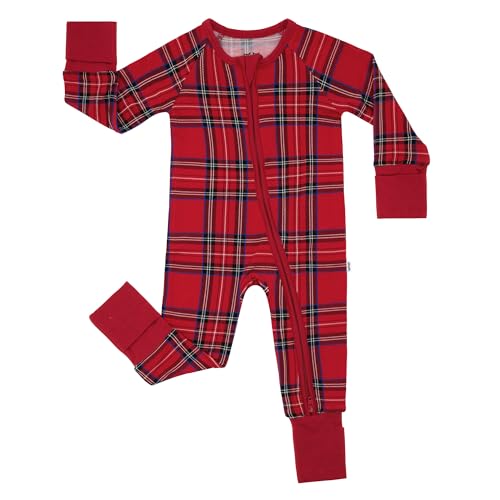 Image of Little Sleepies Pajamas for Baby Boys & Girls, Viscose from Bamboo Baby Pajamas, Preemie & Newborn Sleepers, 2-Way Zipper PJs