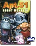 Apt. 51 Robot Monster in Real 3D! [3D Blu-ray] -  DVD, Apt 51, Monster Love! Monster Battles!