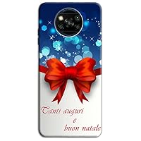Mixroom - Cover Custodia Back Case In TPU Silicone Morbido Per Xiaomi Redmi 13C 4G Fantasia Babbo Natale E La Renna U867