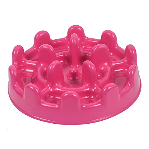 Pet Games Comedouro Lento Funcional Mini Pet Fit Pink Para Cães