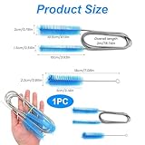 For CPAP Tube and Mask Cleaning Brush, Hose Cleaning Brushs Kit Suitable for All Hoses and Masks, Enhance Machine and Mask Cleaner for Standard 22mm Diameter Tubing, Stainless Steel Wire - Image 2