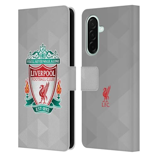 Étui Liverpool FC pour Samsung Galaxy A26 5G coque portefeuille blanc