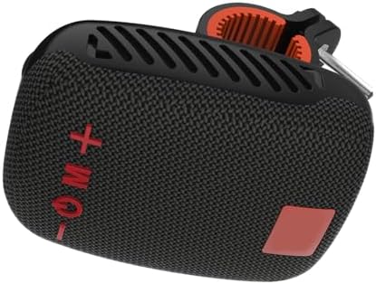 Zopsc Bluetooth Bike Speaker, Portable Bluetooth Speakers with Dual Pairing FM Radio Memory Card Support, Speaker for Cycling Hiking (Black) - Image 8