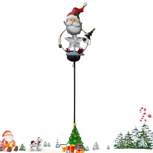Lueur chaude de Noël extérieure et étanche pour illuminer un jardin sans fil