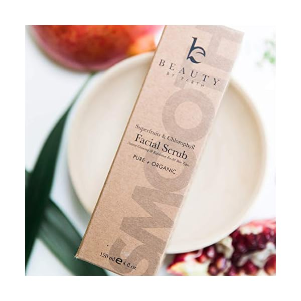 Face Scrub - USA Made with Natural & Organic Ingredients, Cleanses and Exfoliates All Skin Types, Microdermabrasion Facial Scrub with Glycerin, Gentle Exfoliating Face Wash, Removes Dead Skin Cells