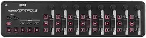 <新品>KORG nanokontrol2 ブラック MIDIコントローラー Korg Nano Kontrol 2 USB MIDI Controller - Black for sale