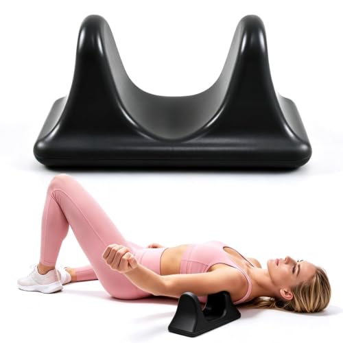 Psoas Release Massage Tool Back & Hip Flexor Muscle Stretcher Psoas Muscle Release and Deep Tissue Massage Tool Adjustable Relief Muscle Massager for Pain Relief Quick Recovery