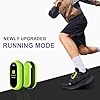 Mi Smart Band 8 - Bracciale attività, schermo AMOLED, monitoraggio della frequenza cardiaca, 190 mAh, 150+ modalità sportive, fino a 16 giorni di autonomia, Nero #5