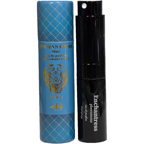 PHERO CONFIDENCE - Enchantress Pheromone-Infused Perfume for Women Raw Pheromones Cologne Attraction & Confidence USA-Made Bold Strength Scent for Her