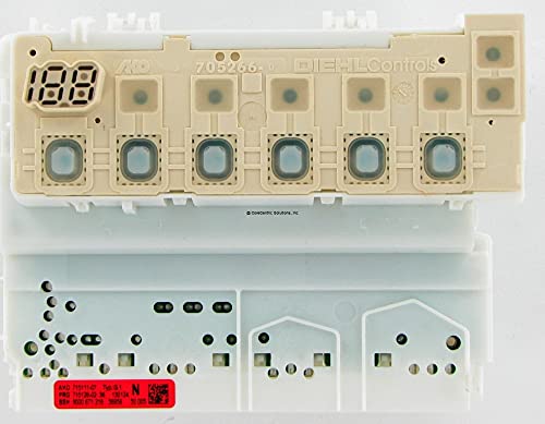 CoreCentric Remanufactured Dishwasher Electronic Control Board Replacement for Bosch 00676960