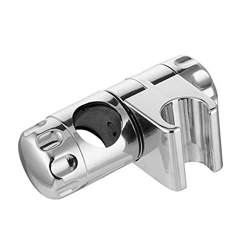 Halterung für Duschstange, Ersatzhalterung, ABS, verchromt, verstellbar,...