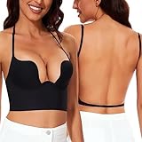 Photo Gallery wqkrbmgu reggiseni con schienale basso for donna, reggiseno con scollo a u profondo, reggiseni senza cuciture con schienale basso e convertibile multiposizione(black,70a) Photo Gallery wqkrbmgu reggiseni con schienale basso for donna, reggiseno con scollo a u profondo, reggiseni senza cuciture con schienale basso e convertibile multiposizione(black,70a)
