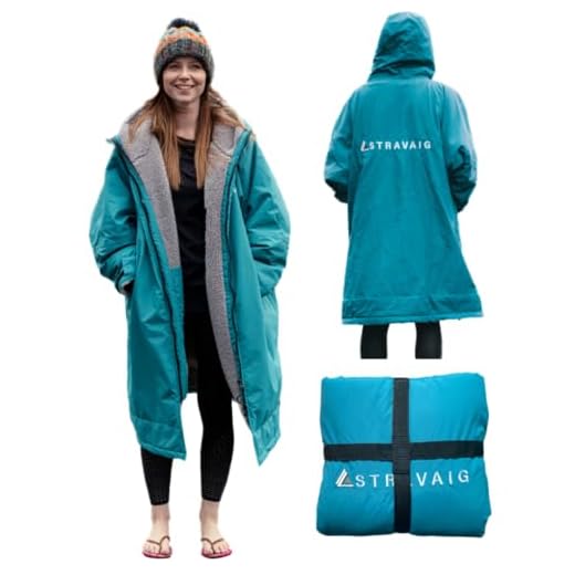 Adult Waterproof Changing Robe for All Sports
