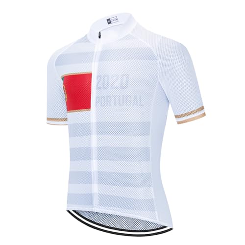 KINTPP Maillot Ciclismo Manga Corta Equipacion Ciclismo Verano Camisa Ciclismo Hombre Ropa Ciclista Hombre MTB Verano