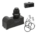 BBQration DHLG-3T Grill Igniters for Charbroil Ignitor Replacement Kit, 3 Outlets AAA Battery Tact Push Button Electronic Ignition Module w/Wires Grill Ignitor for Charbroil Grill Igniter Replacement