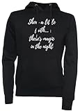 Stilvoll Vendax Show A Little Faith Theres Magic In The Night Unisex Kapuzenpullover Schwarz