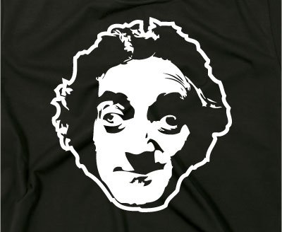 Styletex23 Marty Feldman - Maglietta Frankenstein