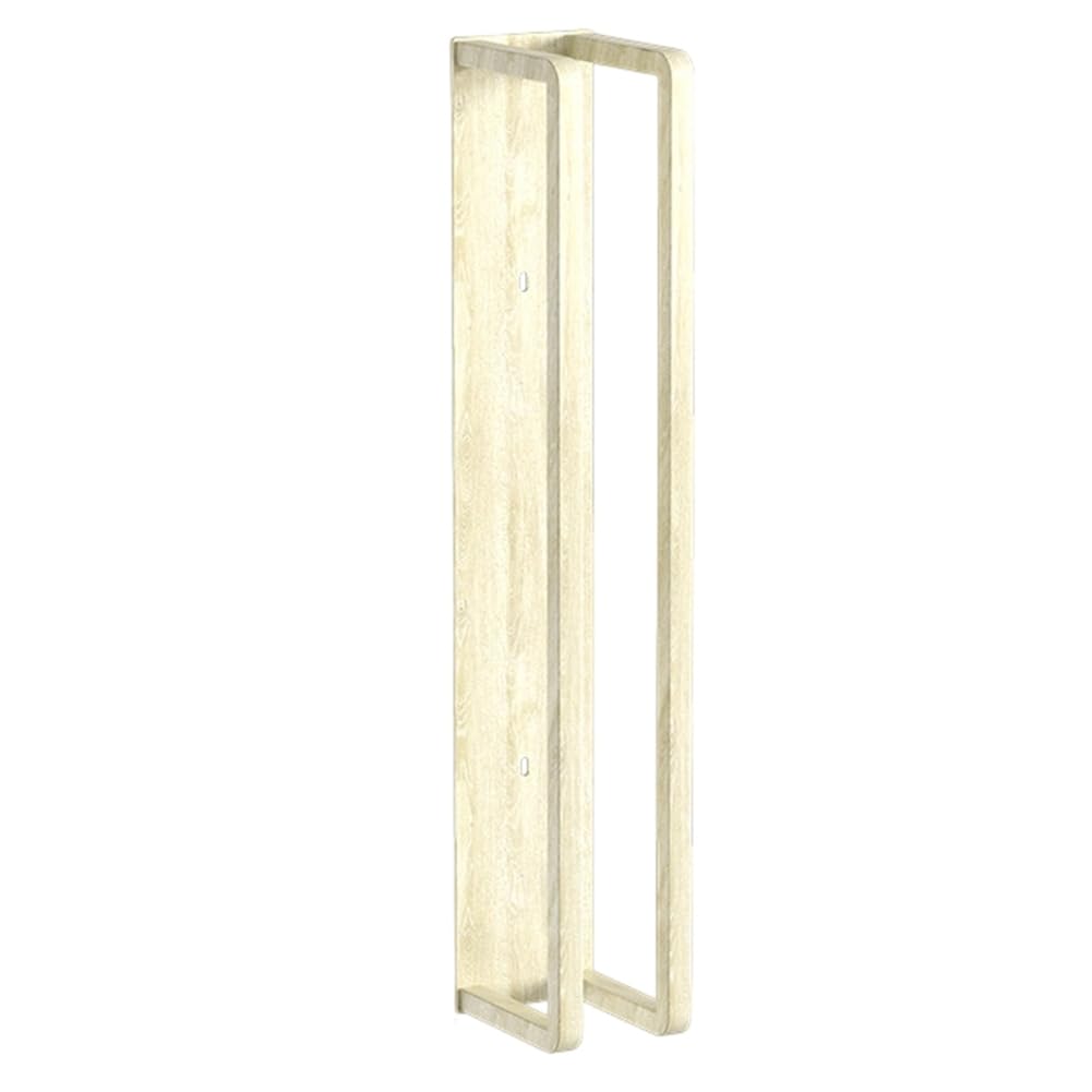 Aundhegrtt For Folded Large Towel Washcloth Storage Wall Mounted Towel Rack for Bathroom, Bath Towel Holder, Organizing Space B