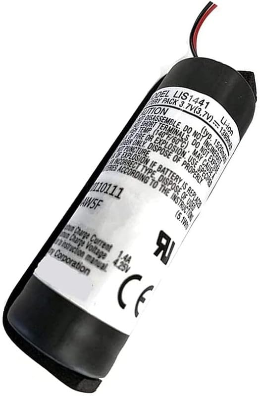 Skyden Replacement Battery Compatible with LIP1450 LIS1441 4-168-108-01 4-195-094-02 CECH-ZCM1U Motion Controller PS3 Move Motion Controller CECH-ZCM1E CECH-ZCM1H 3.7V,1380mAh