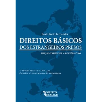 Capa do livro Direitos Básicos dos Estrangeiros Presos