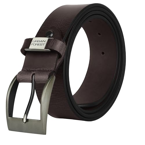 Image of URBAN FOREST Oak Casual Leather Belt for Men
