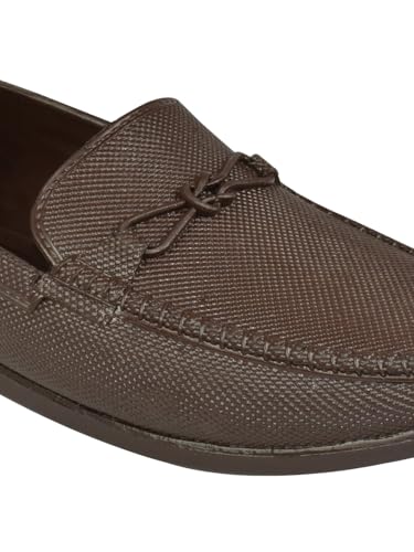 Image of AJANTA Men's Waterproof Loafers for Men | Formal & Casual Office Shoes | Lightweight Comfortable Walking Footwear | Anti-Skid Travel Rainwear Shoes | Flexible Monsoon Loafers for Men