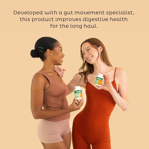 Image of Emma Gut Health Relief Supplement, Doctor Endorsed Formula for Women & Men, Leaky Gut & Digestive Support for Constipation, Bloating & Gas Relief with Berberine, Resveratrol, Quercetin, 60 Caps,4-Pack