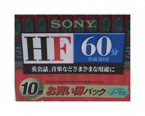その他 SONY C-10HFA Amazon | SONY 10C-60HFA オーディオテープ | Sony | オーディオテープ