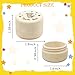 ZsaTuiy Winnie Baby Nursery Stuff-Baby Tooth Box-Tooth Keepsake Box-Tooth Fairy Box for Girls and Boys Wooden Cute Tooth Box-Lost Teeth Storage for Kids, Dropped Tooth Keepsake Storage Box,pig