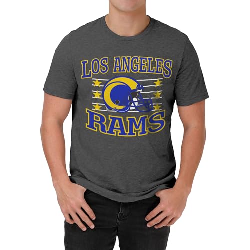 T-Shirt à Manches Courtes FOCO NFL Finition Premium avec Logo Gridiron Glory