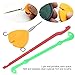 Yuecoom Bait Knot Puller Set, Multifunctional Fishing Line Knotting Fishing Bait Needle Hook Knot Puller for Outdoors Fishing