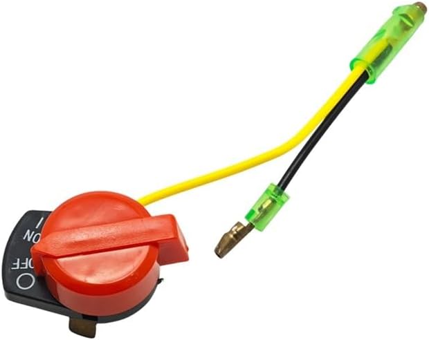 Fuel Kit Fit for GX110 GX140 GX160 GX200 3.5-6.5HP Engine Parts 17210-ZE0-505 with On Off Switch Low Oil Alert