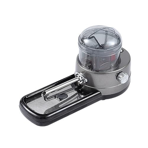 BCJMKDX Liar Cigarrillos. Máquina liadora de Cigarrillos eléctrica, portátil, for moler Tabaco(B,6.5/5.5mm)