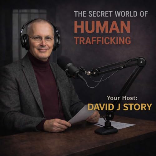 The Secret World of Human Trafficking cover art