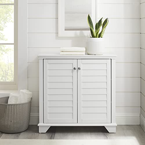 Crosley Furniture Lydia Storage Cabinet, White #TOP7