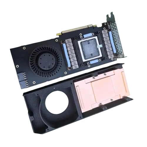 Adaptateur SXM2 PCIe pour éviter la surchauffe GPU avec radiateur cuivre et ventilateur