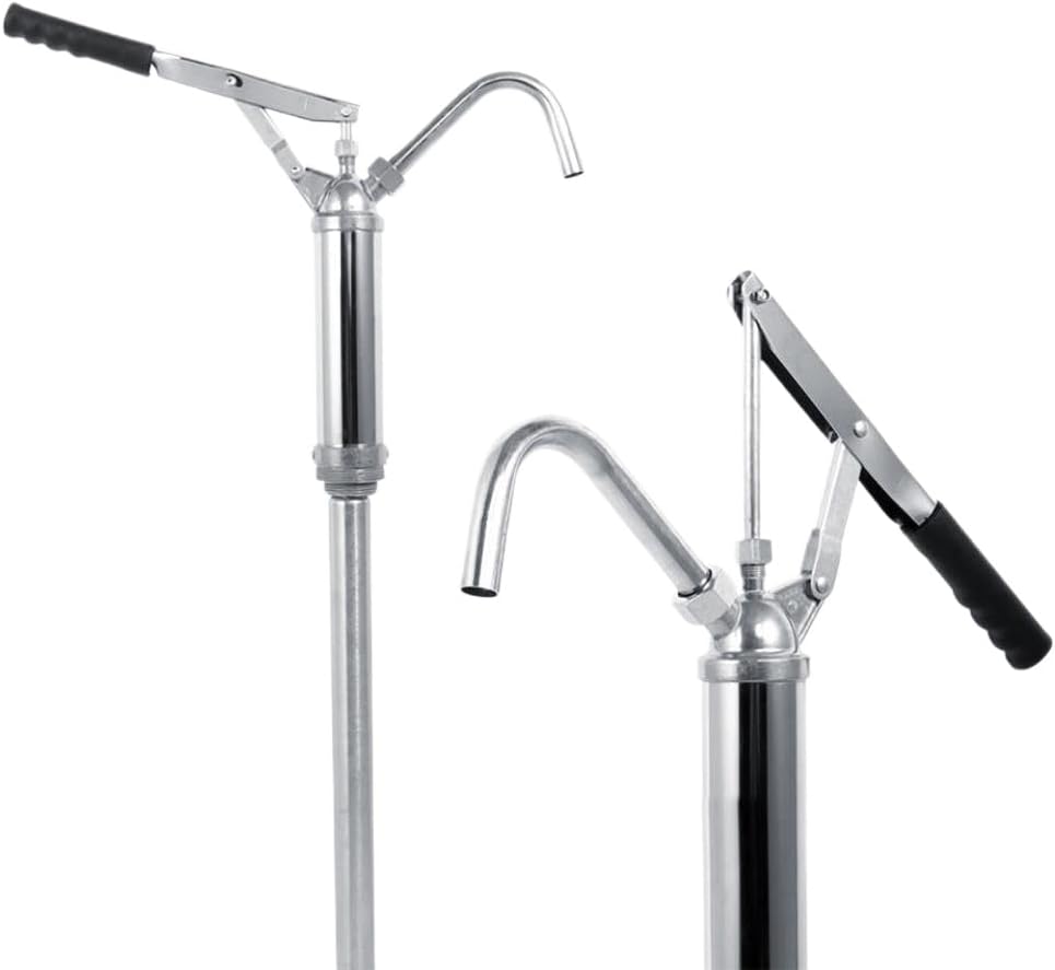 Lever Action Barrel Drum Pump Diesel Oil Transfer Hand Operated Extractor