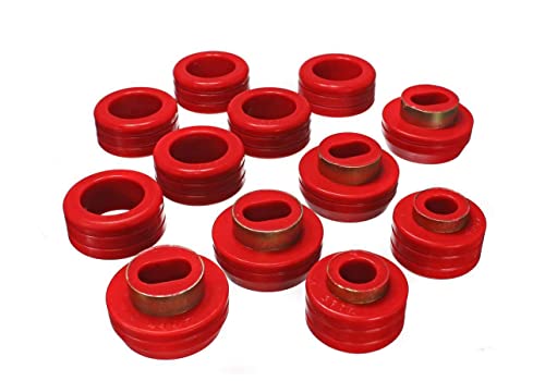 Energy Suspension 3.4130R Body Mount Set for S10