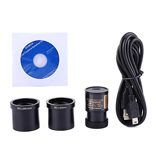 Alta taxa de quadros, balanço de branco automático, câmera digital portátil Microscópio eletrônico e